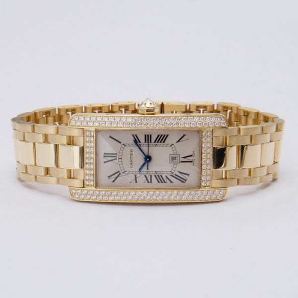 Cartier Tank Americaine WB7057K2